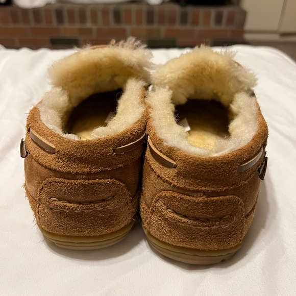 SOLD!! Ladies Sz 7 LL Bean Wicked Good Sheep Shearling Moccasin Slippers - Picture 6 of 16